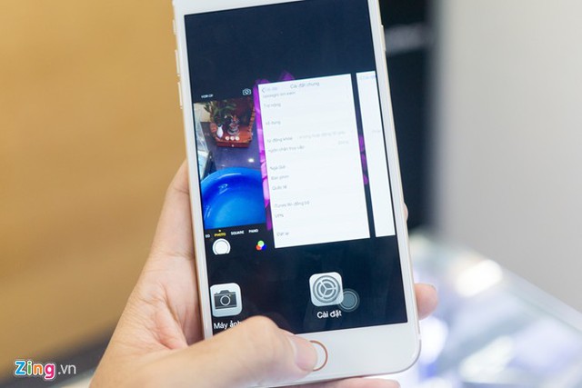 iPhone 6 Plus nhái có cảm biến vân tay, giá 3,9 triệu ở VN