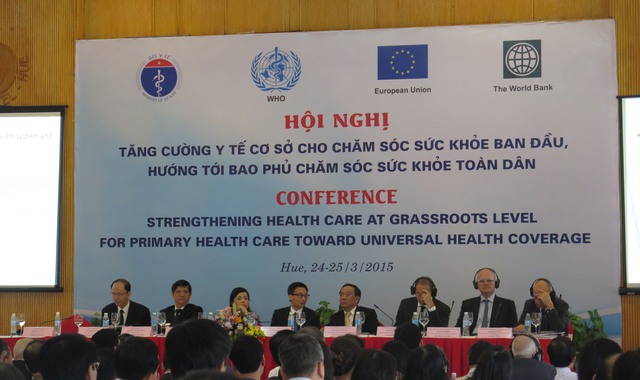 Đây là hội nghị quốc tế về y tế cơ sở hướng đến bao phủ y tế toàn dân lần đầu được tổ chức tại Việt Nam