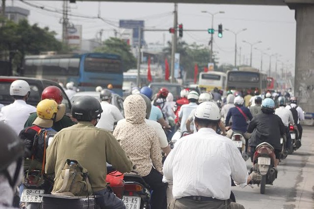 ùn tắc, Thủ đô, kẹt xe, đường trên cao, Đường giải phóng, bến xe Nước Ngầm, QL1A