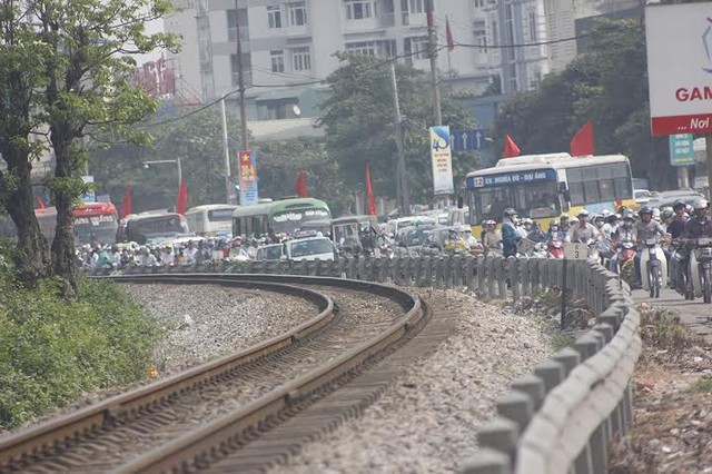 ùn tắc, Thủ đô, kẹt xe, đường trên cao, Đường giải phóng, bến xe Nước Ngầm, QL1A