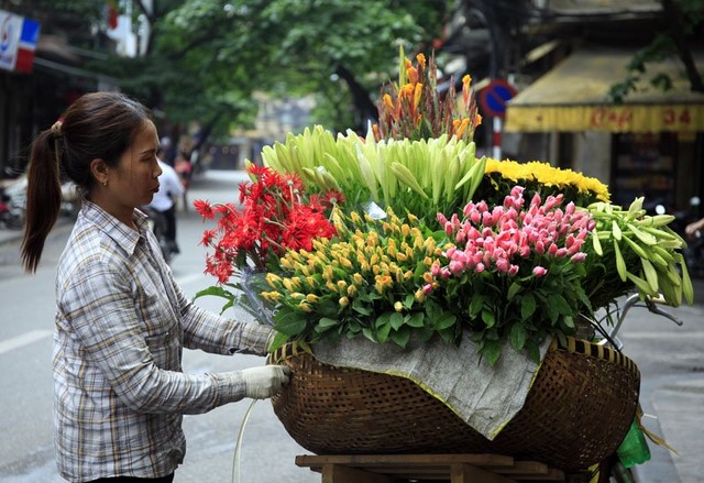 phố Hà Nội, vắng hoe, nghỉ lễ 30/4