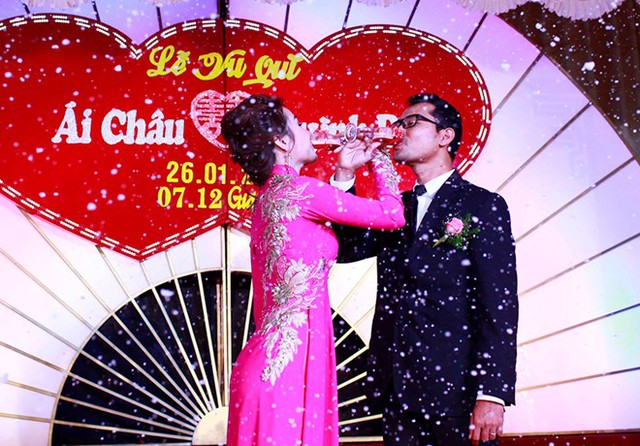 Đám cưới bình dân của Huỳnh Đông - Ái Châu ở miền Tây