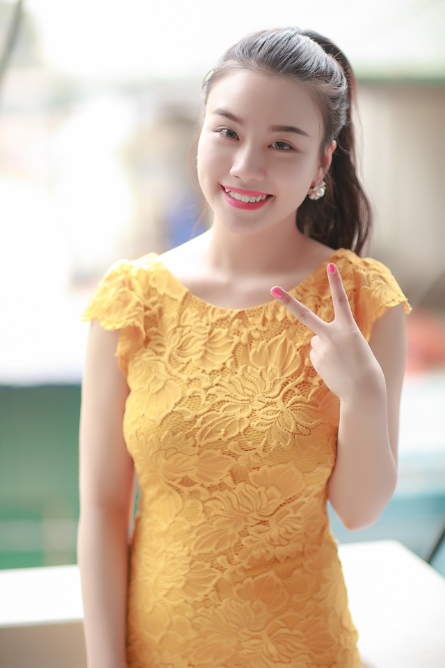 Hot girl Linh Miu