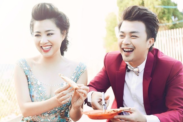 Năm 2014, Lê Khánh đánh dấu mối tình kéo dào 12 năm với nam diễn viên Tuấn Khải bằng một đám cưới hạnh phúc. Hiện tại, song song với hoạt động nghệ thuật, nữ diễn viên còn cùng chồng kinh doanh quán ăn.