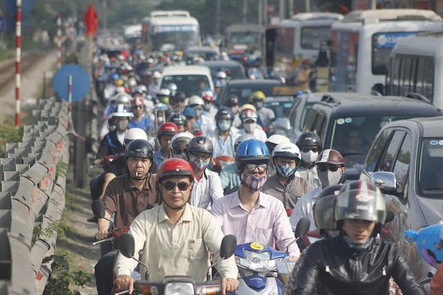 ùn tắc, Thủ đô, kẹt xe, đường trên cao, Đường giải phóng, bến xe Nước Ngầm, QL1A