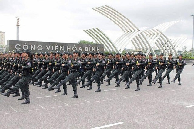 Tâm sự của những cảnh sát 9X tham gia diễu binh ngày 2/9