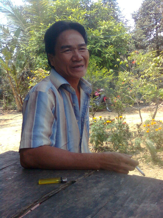 Ông Phan Như Ý -  cha ruột nghi can Nghĩa.