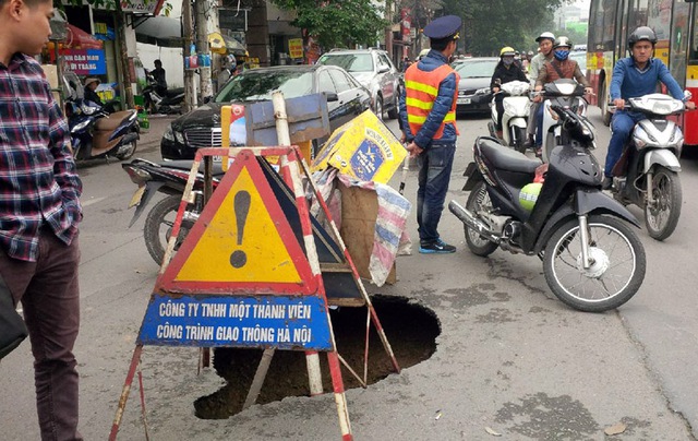 hố tử thần; Hà Nội