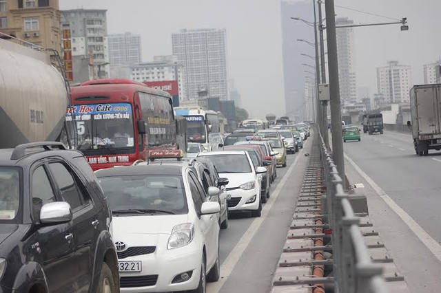 ùn tắc, Thủ đô, kẹt xe, đường trên cao, Đường giải phóng, bến xe Nước Ngầm, QL1A