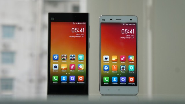 Xiaomi M3 và Mi4 qua sử dụng có sức bán tốt tại Việt Nam. Ảnh: Mysmartprice.