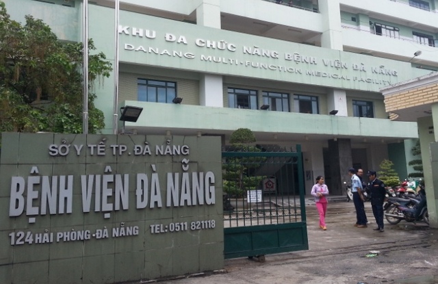 Ông Nguyễn Bá Thanh đang được điều trị ở Bệnh viện Đà Nẵng. Ảnh Đức Hoàng