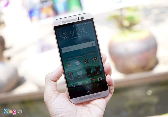 5 smartphone cao cấp nổi bật đầu 2015 