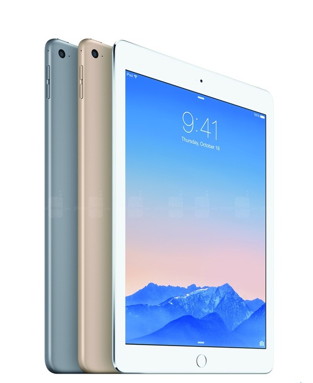 tablet siêu mỏng, iPad Air 2, Apple, Venue 8 7000 Series