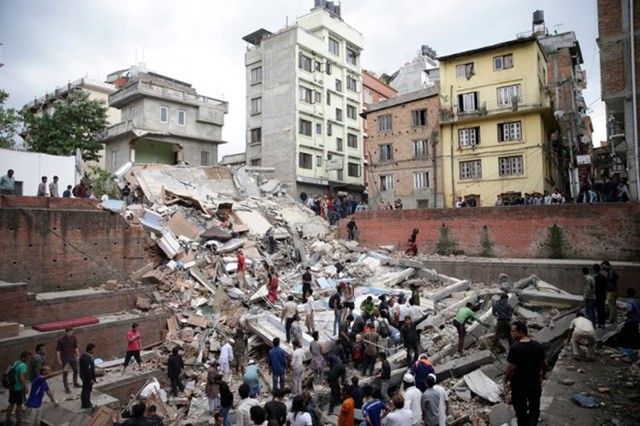 tháo chạy, Nepal, động đất, Đoàn Chữ thập đỏ VN