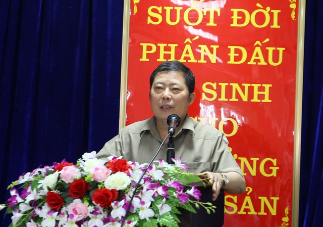 Ông Nguyễn Thanh Dương cam kết mang lại lợi ích chung cho các doanh nghiệp