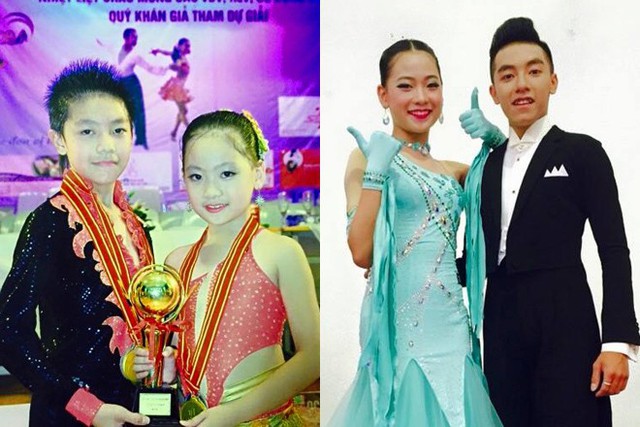 Hoa khôi 16 tuổi của làng dancesport và gia tài huy chương 