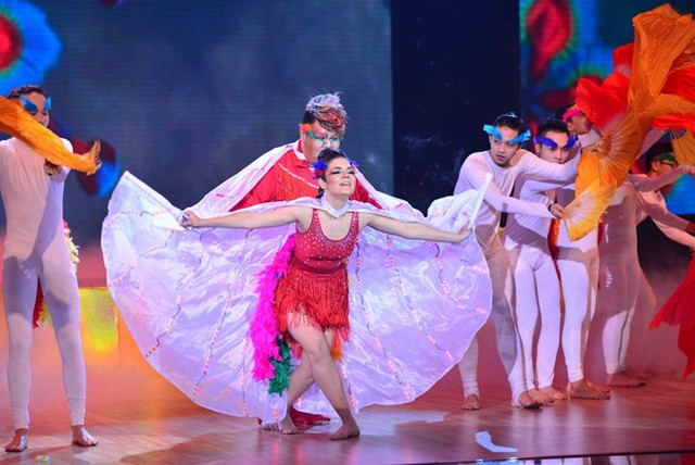 Anna - bạn nhảy Vương Khang trong mùa thứ 6.