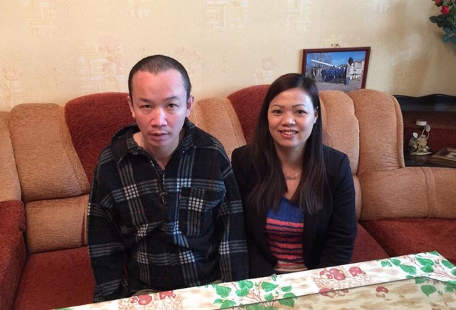 Chị Tạ Đông, người đã đăng tải thông tin tìm người thân cho anh Tuấn Anh lên mạng Facebook