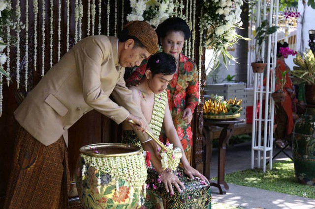 Indonesia, Tổng thống, đám cưới