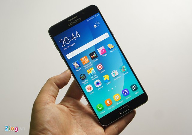 Samsung Galaxy Note 5 đầu tiên về VN giá 17 triệu đồng