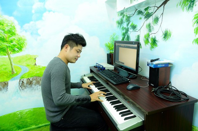 Căn hộ bình dân mới mua của nhạc sĩ Nguyễn Văn Chung
