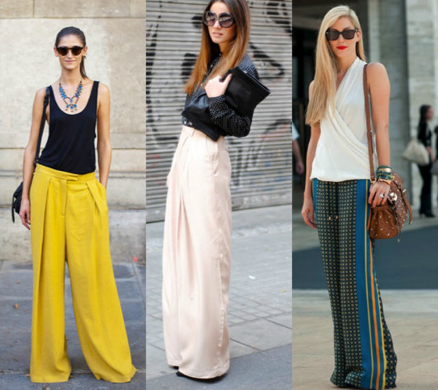 Chỉ cần kh&eacute;o kết hợp v&agrave; c&oacute; đ&ocirc;i ch&acirc;n d&agrave;i, quần ống rộng sẽ gi&uacute;p c&aacute;c c&ocirc; n&agrave;ng trở n&ecirc;n thanh lịch, sang trọng, đặc biệt ở chốn c&ocirc;ng sở.