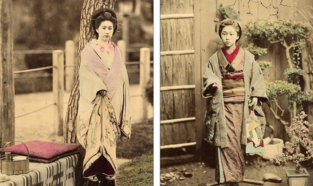 Bộ ảnh tại Nhật Bản của ông Beato là một trong những tác phẩm hiếm hoi hé lộ về cuộc sống người dân thời kỳ Edo.