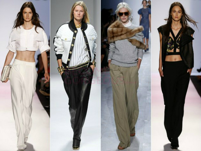 B&ecirc;n cạnh đ&oacute;, chiếc quần ống rộng n&agrave;y c&ograve;n lu&ocirc;n phảng phất n&eacute;t quyến rũ, lịch l&atilde;m của xu hướng menswear đang được c&aacute;c qu&yacute; c&ocirc; y&ecirc;u th&iacute;ch v&ocirc; c&ugrave;ng. 