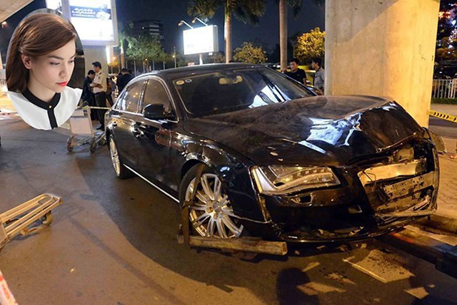 Hồ Ngọc Hà và vụ xe riêng tông 11 người: Tối 10/2, chiếc xe Audi của doanh nhân Cường Đô la do cháu Hồ Ngọc Hà cầm lái đã tông 11 người tại sân bay Tân Sơn Nhất, TP HCM trong lúc ra đón vợ chồng cô. Vụ tại nạn làm một người chết và nhiều người bị thương nặng.