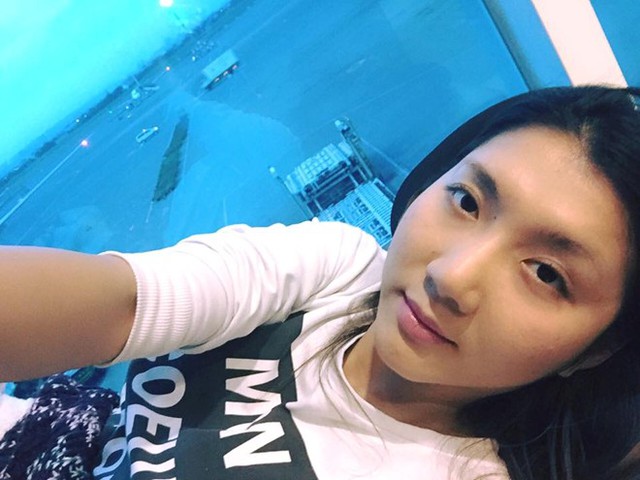 Những h&igrave;nh ảnh mặt mộc gần đ&acirc;y của Ngọc Quy&ecirc;n.