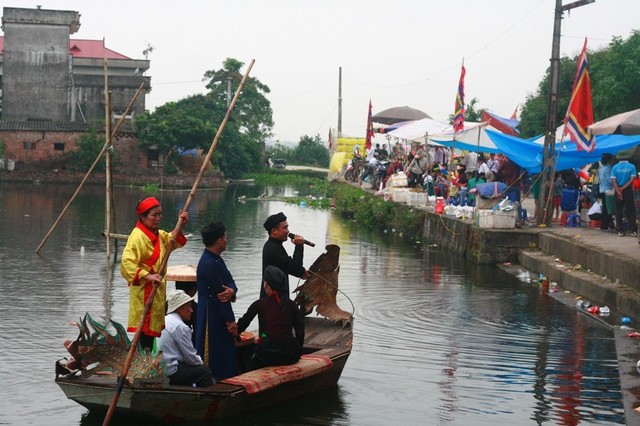 Lễ hội truyền thống ở Bắc Ninh không thể thiếu làn điệu quan họ
