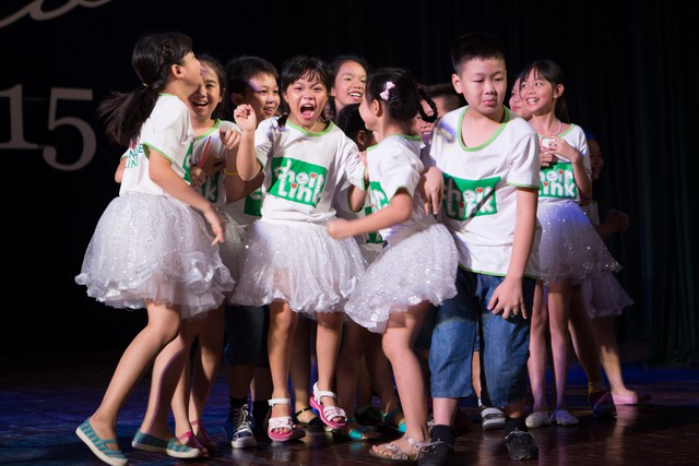 Niềm vui chiến thắng của các bạn nhỏ Dàn hợp xướng Choir Link