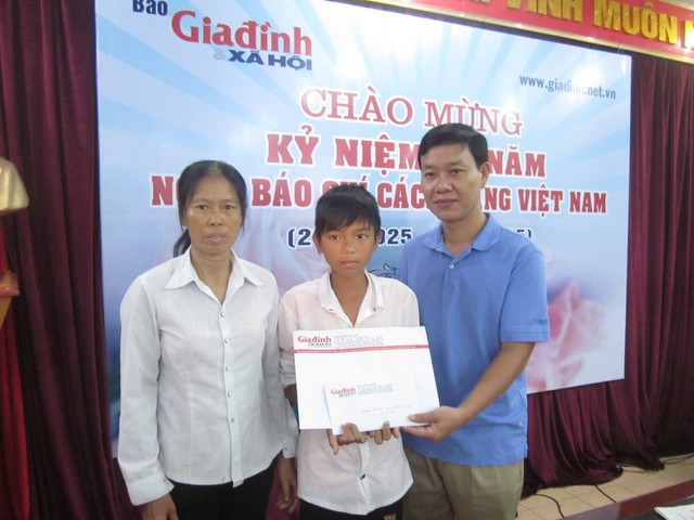 Ông Nguyễn Ngọc Đức - Phó TBT Báo Gia đình và xã hội