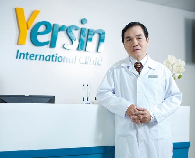BS Nguyễn Thanh Liêm, chuyên gia sẽ chủ trì hội thảo sắp tới tại Phòng khám đa khoa Yersin về bệnh xơ vữa động mạch cảnh.