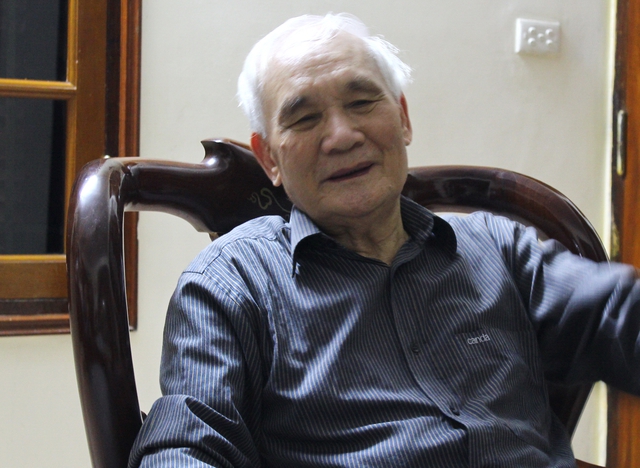 Thiếu tướng Nguyễn Tụ. 
Ảnh: N.Oanh