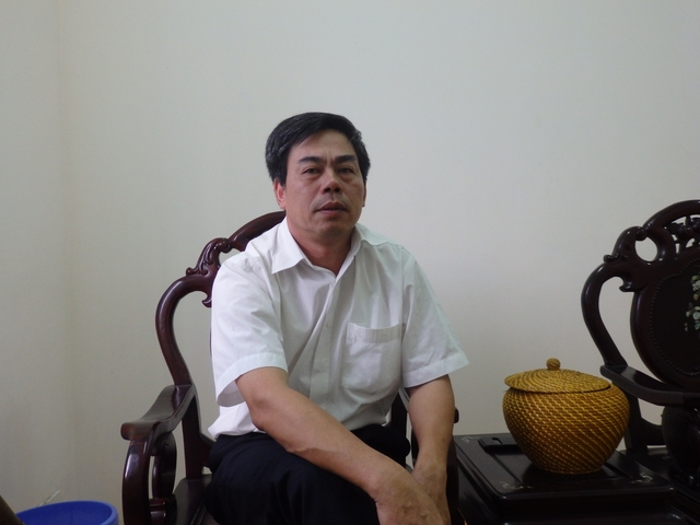 Ông Nguyễn Văn Nam, Phó Giám đốc Sở NN&PTNT tỉnh Thanh Hóa.
