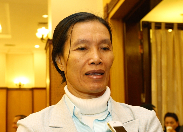 Bà Trần Thị Liễu.