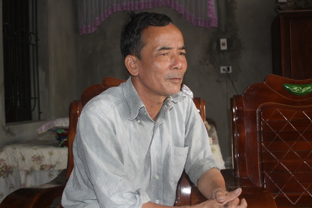 Ông Nguyễn Trọng Loan - Trưởng xóm Trại lâm trường nói:  “Cuộc sống của những người dân nơi đây có quá nhiều thứ thiếu thốn”.