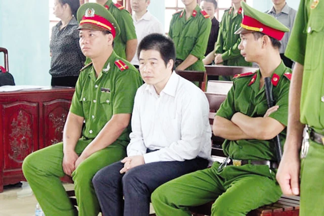 Tàng Keangnam tại phiên tòa ngày 4/8.