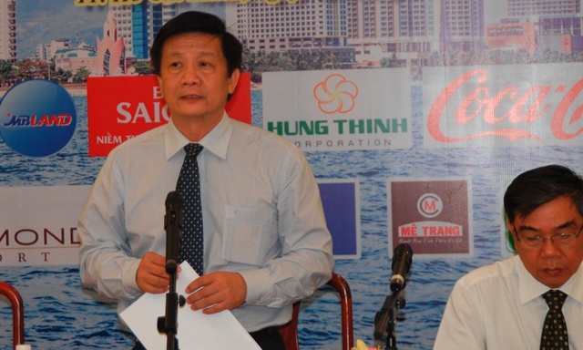 Ông Trần Sơn Hải-phó CT thường trực tỉnh Khánh Hòa, Trưởng BTC Festival biển cho biết, Khánh Hòa sẽ xây hang yến nhân tạo tại quần đảo Trường Sa trong tương lai