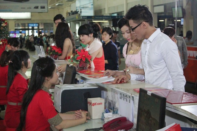 Hành khách có thêm nhiều cơ hội khi Vietjet tăng thêm chuyến bay để nối Việt Nam với Singapore. (Ảnh minh họa)