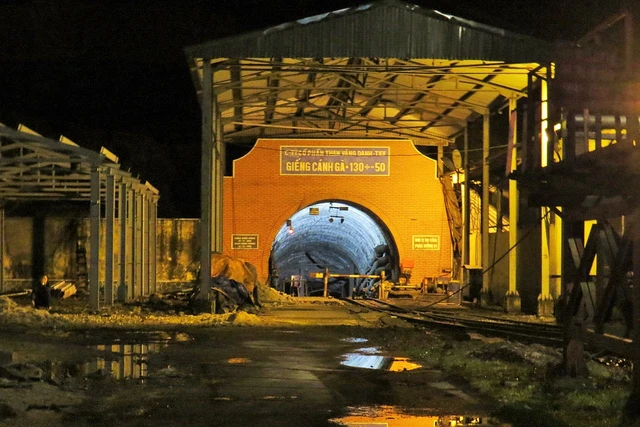 Hiện trường vụ tai nạn mỏ than Vàng Danh (Quảng Ninh)