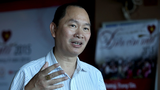 Nguyên TBT Nguyễn Anh Tuấn- Người sáng lập chương trình Hòa nhạc Điều còn mãi