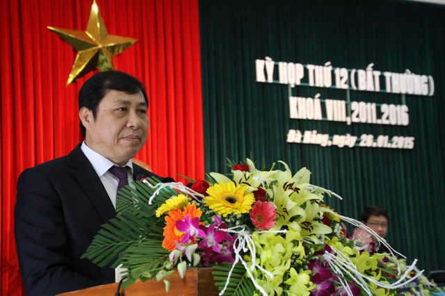 Tân Chủ tịch UBND TP Đà Nẵng Huỳnh Đức Thơ. Ảnh Đức Hoàng