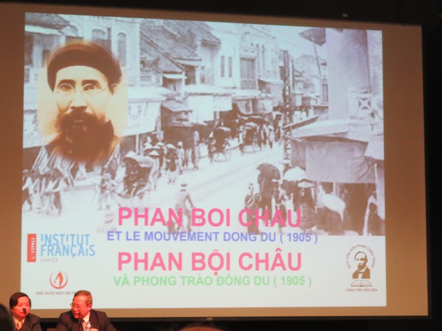 Tọa đàm “Phan Bội Châu và Phong trào Đông du”.