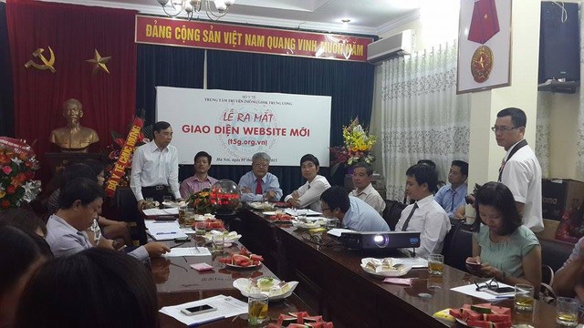 Giao diên mới