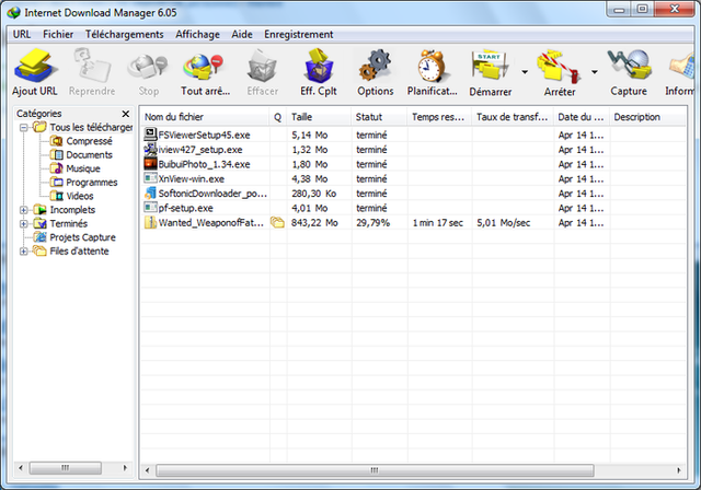 Internet Download Manager là một trong số những phần mềm hỗ trợ download tốt nhất hiện nay.