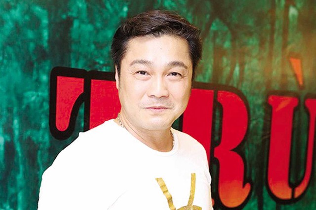 Diễn viên điện ảnh Lý Hùng (ảnh nhân vật cung cấp).
