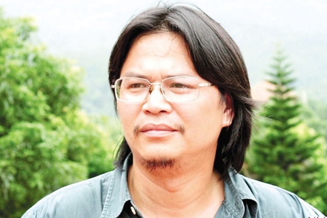 Nhà văn Nguyễn Toàn Thắng (ảnh nhân vật cung cấp).