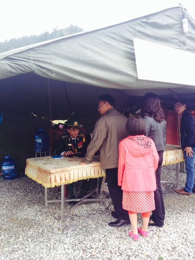 Bộ đội biên phòng tỉnh Quảng Bình đã tăng cường lực lượng bảo vệ lên 40 người (tăng 7 người) để túc trực 24/24